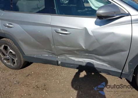 2022 Hyundai Tucson Limited из США, поврежденный, VIN 5NMJECAE4NH069587